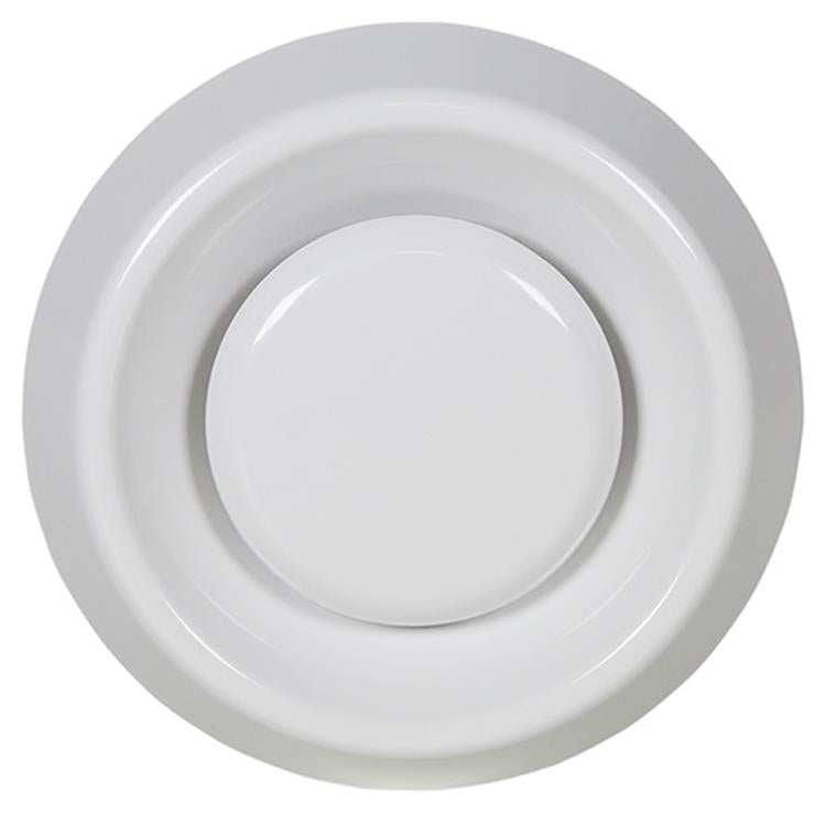 Renson 1006744 - afz.ventiel pvc736 wit ø 80 | 1 stuks
