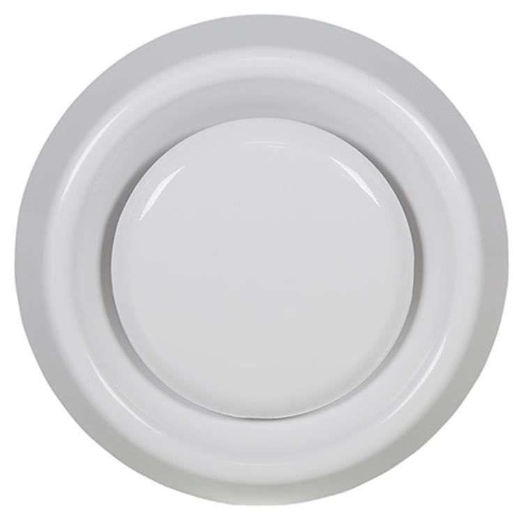 Renson 1006745 - afz.ventiel pvc736 wit ø100 | 1 stuks