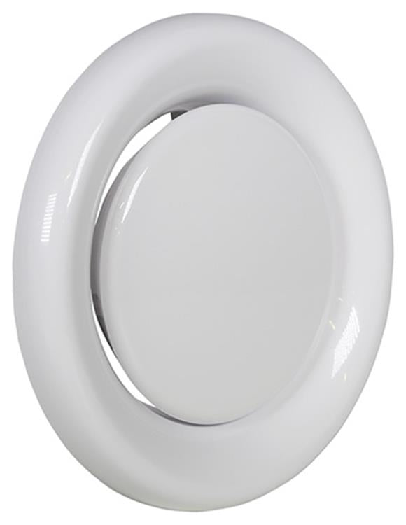 Renson 1006747 - afz.ventiel pvc736 wit ø150 | 1 stuks