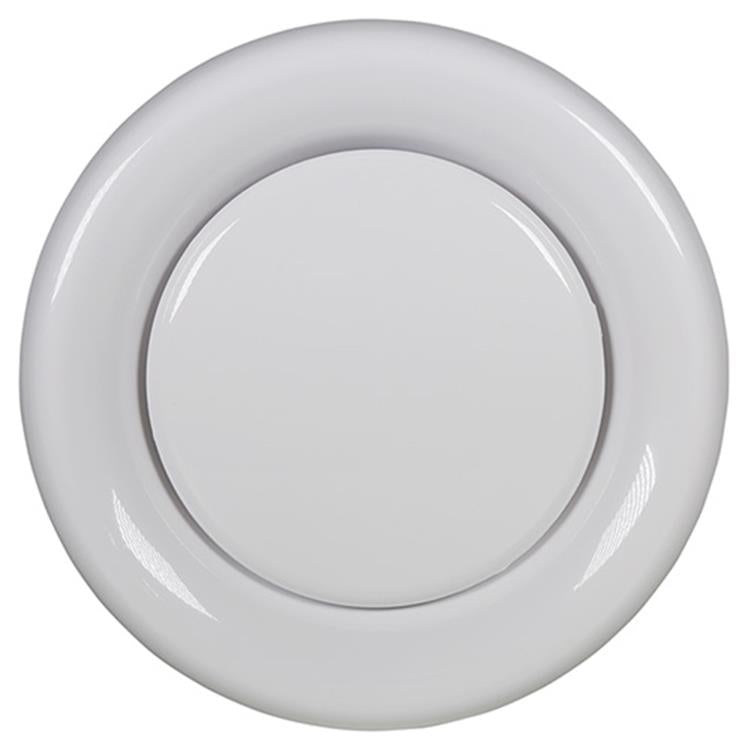 Renson 1006747 - afz.ventiel pvc736 wit ø150 | 1 stuks