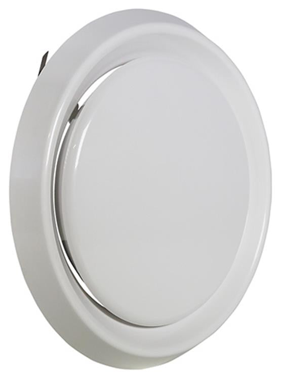 Renson 1006748 - afz.ventiel pvc736 wit ø200 | 1 stuks