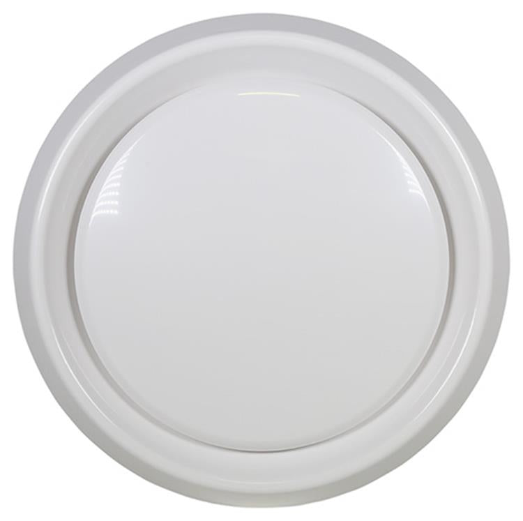 Renson 1006748 - afz.ventiel pvc736 wit ø200 | 1 stuks