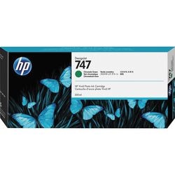 Inktcartridge hp 747 chromatisch groen