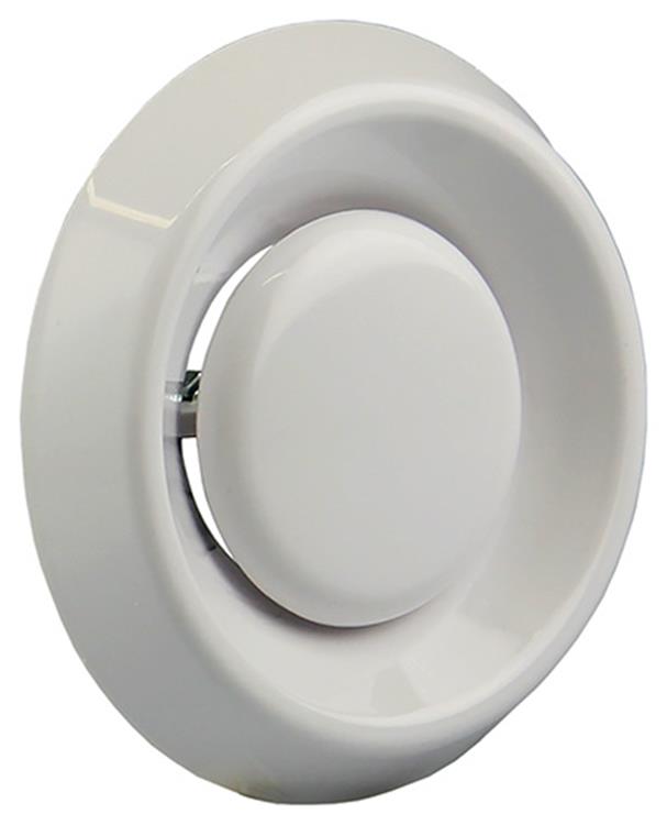 Renson 1006377 - afzuigventiel inbouw 736 pvc ø80 | 2 stuks