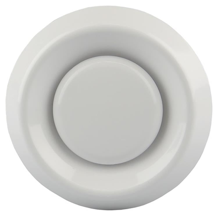 Renson 1006377 - afzuigventiel inbouw 736 pvc ø80 | 2 stuks