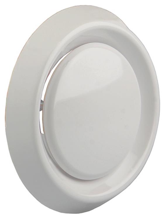 Renson 1006381 - afzuigventiel inbouw 736 dia pvc ø150 | 2 stuks