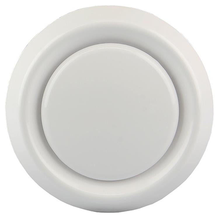 Renson 1006381 - afzuigventiel inbouw 736 dia pvc ø150 | 2 stuks