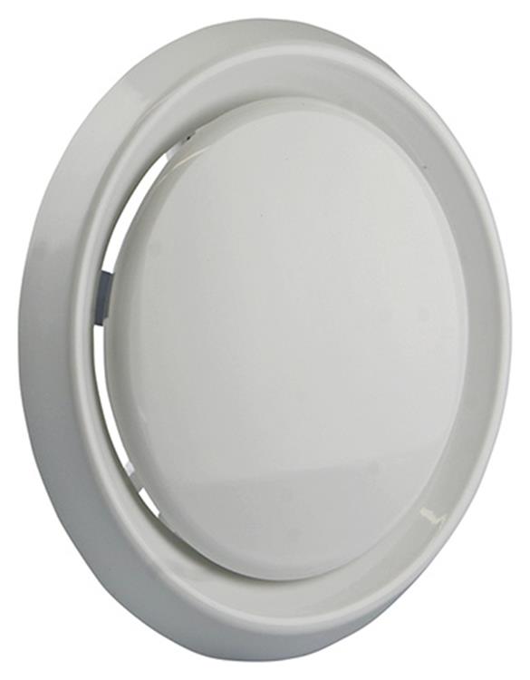 Renson 1006382 - afzuigventiel inbouw 736 dia pvc ø200 | 2 stuks