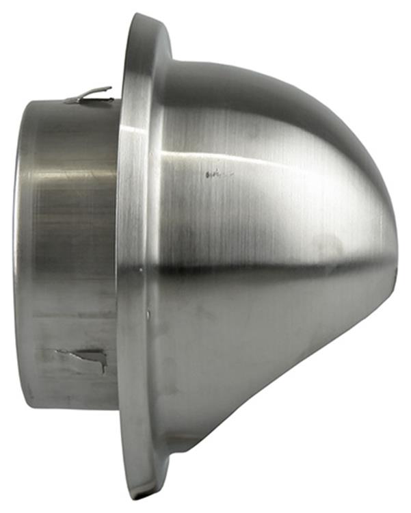 Renson 1006277 - bolrooster inbouw 638 inox ø150 | 2 stuks
