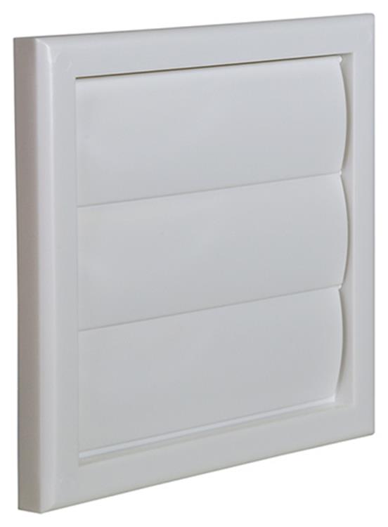 Renson 1006749 - dampkproost.pvc733 wit 154x154mm | 1 stuks