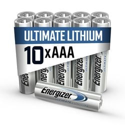 Aaa batterijen energizer l92