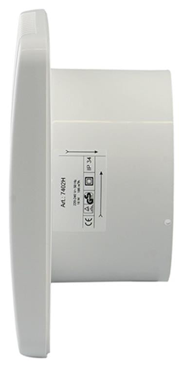 Renson 1006431 - mechanische ventilator standaard 7102 wit ø 125 | 2 stuks