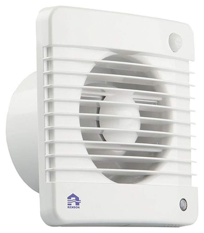 Renson 1006468 - mech. vent. bewegingssensor 7502m wit ø 125 | 2 stuks