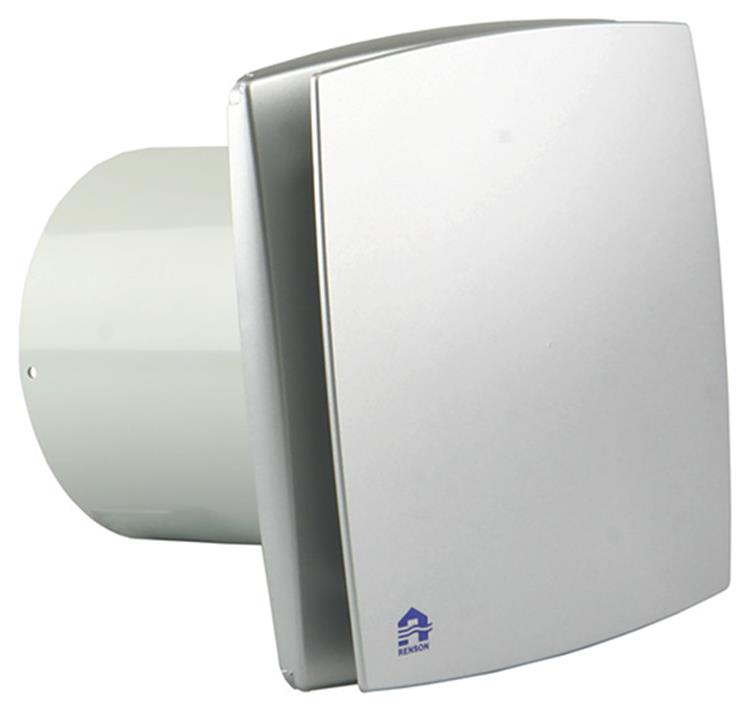 Renson 1006433 - mechanische ventilator standaard 7111 grijs ø 100 | 1 stuks