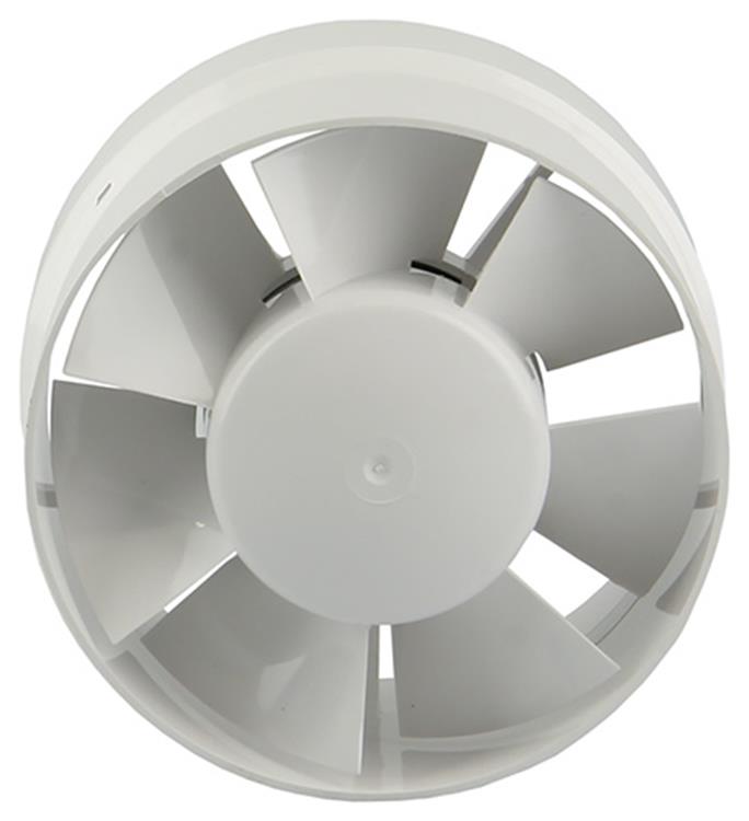 Renson 1006443 - kanaalventilator standaard 7122 wit ø 125 | 2 stuks