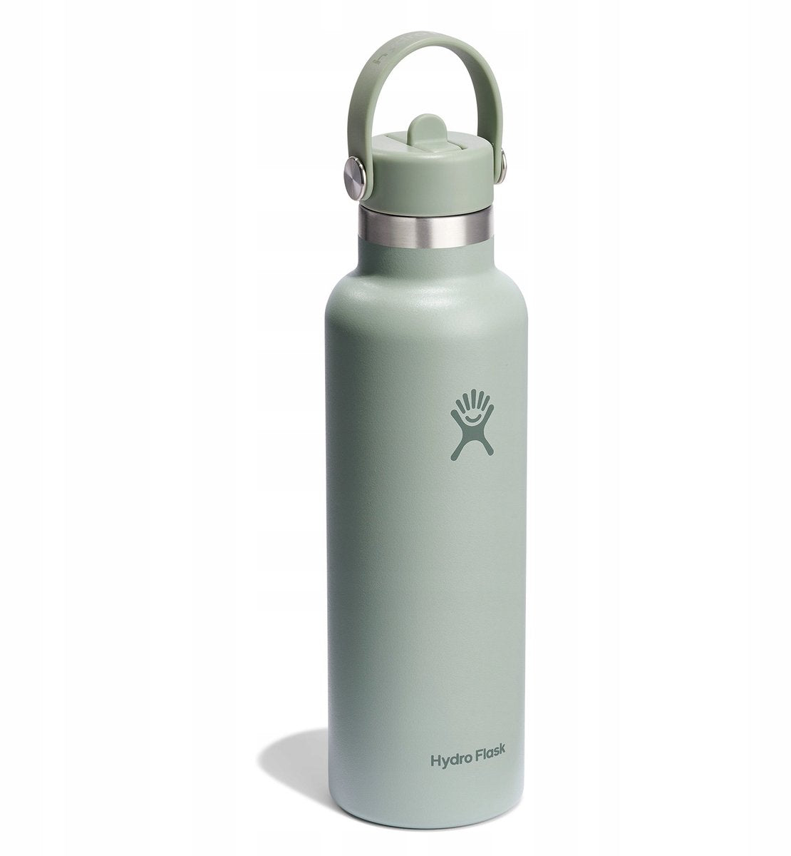 Hydro flask merkloze thermosfles met rietje - 621 ml - houdt dranken koud tot 24 uur