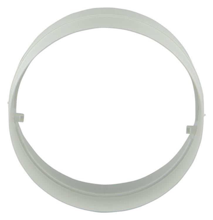 Renson 1006396 - pvc verbindingsstuk 7006 wit ø 125 | 4 stuks