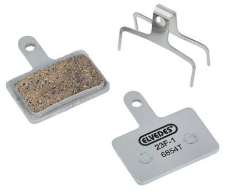 Elvedes schijfremblokset - shimano - organische compound (resin) - 10 paar