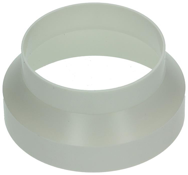 Renson 1006401 - pvc reduceerstuk 7011 wit 100-125mm | 4 stuks