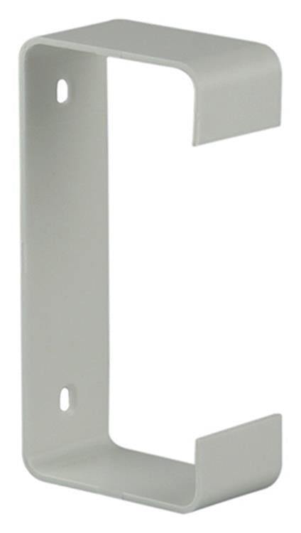 Renson 1006412 - set 2 st.pvc bevestigings- beugels 7023 wit 110x55mm | 5 stuks