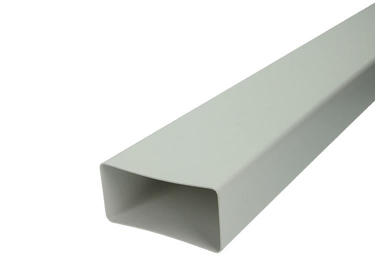 Renson 1006424 - pvc buisstuk 1m 7028 wit 110x55mm | 4 stuks