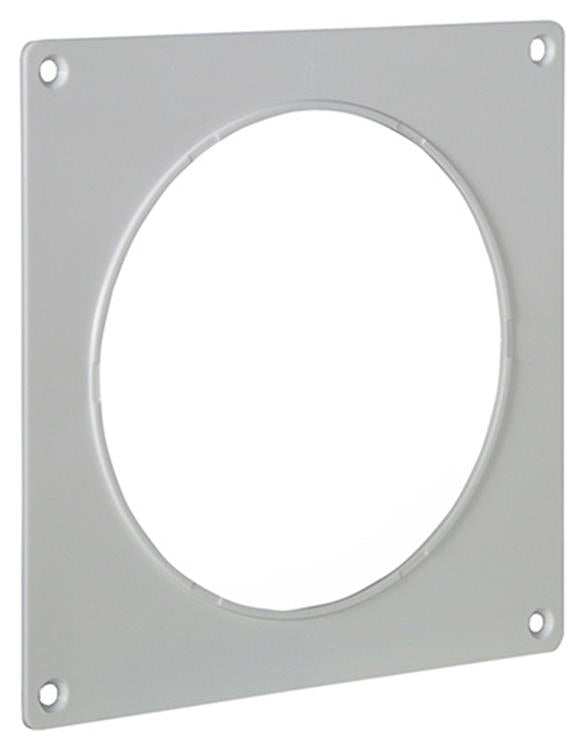Renson 1006427 - set 2 st.pvc afdekplaten 7031 wit ø 125 | 5 stuks