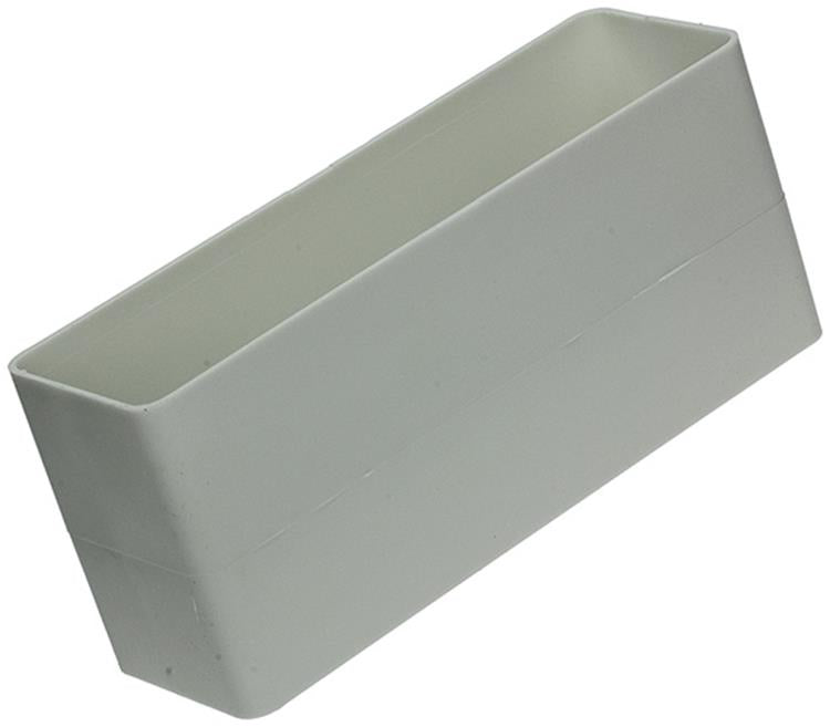 Renson 1006400 - pvc verbindingsstuk 7008 wit 204x60mm | 4 stuks