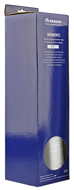 Renson 1006209 - alu flexibel dia 80 3000 mm | 2 stuks