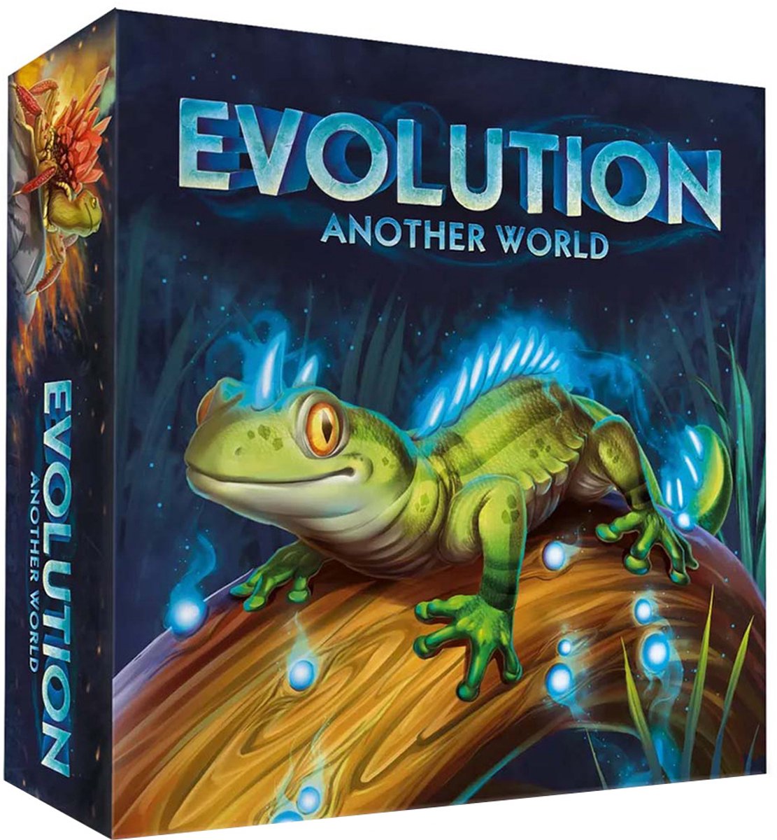 Crowd games evolution: another world - strategisch kaartspel voor 1-4 spelers