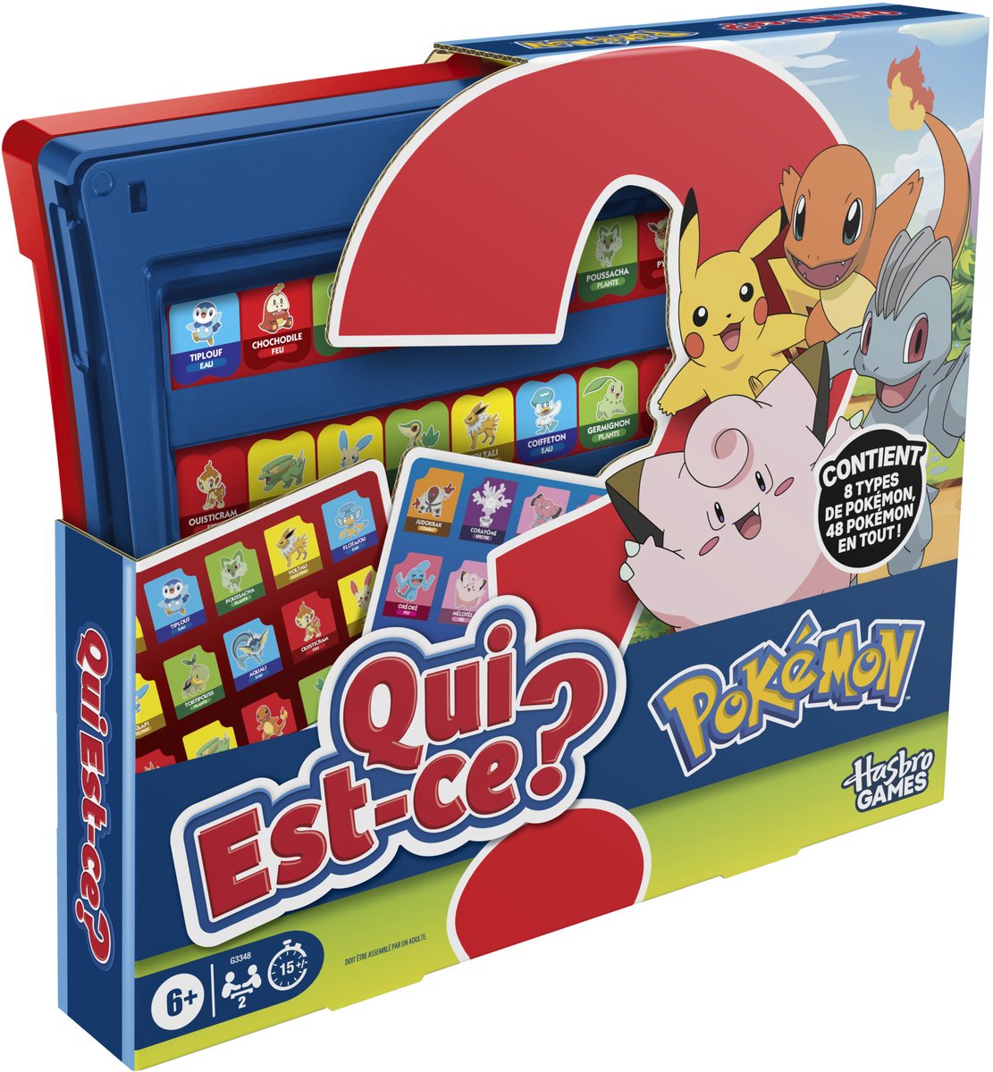 Hasbro wie is het? pokemon fr
