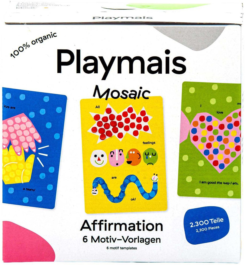 Playmais mosaic affirmation - 2300 stukjes