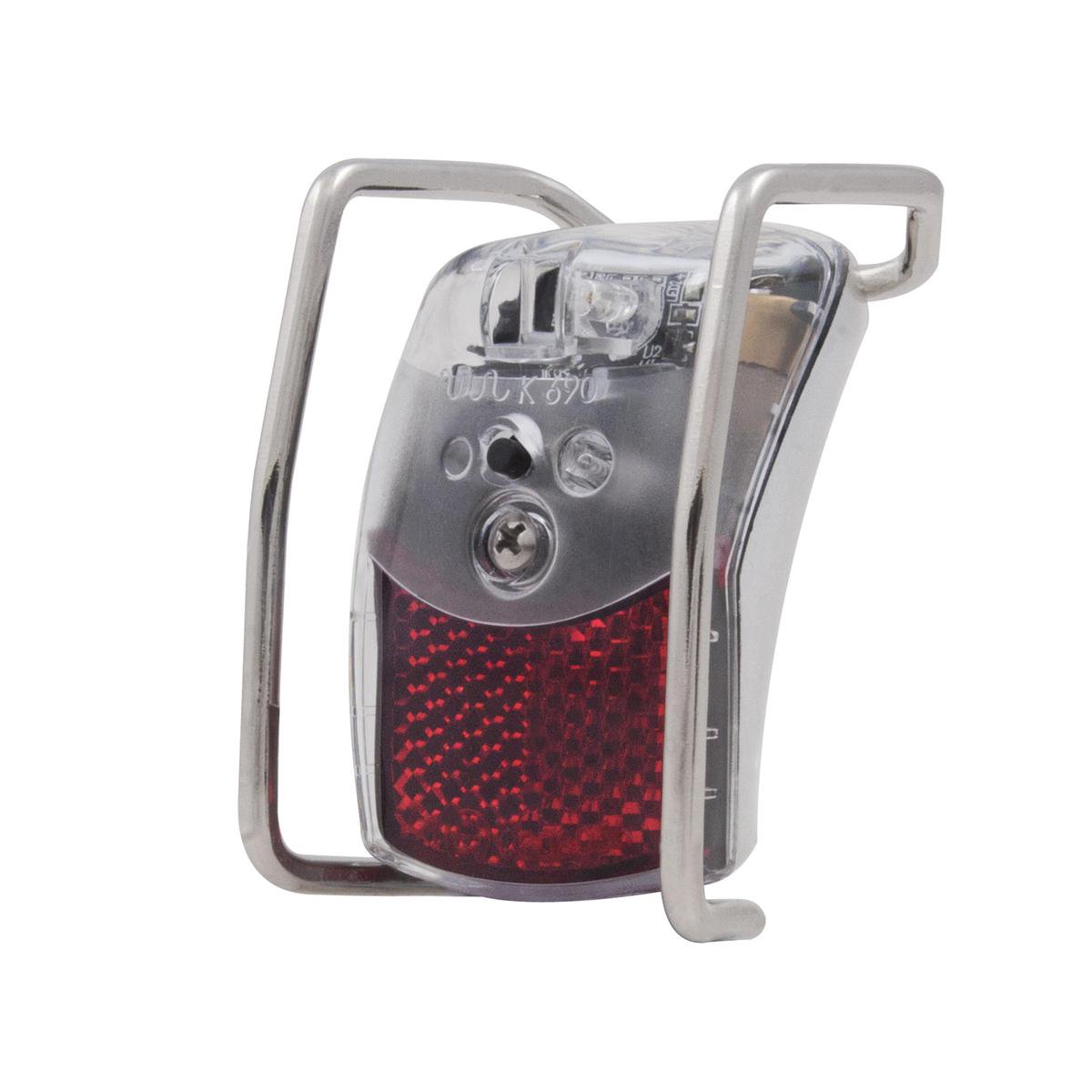 Spanninga achterlicht Pixeo Xb batterij spatbord chroom