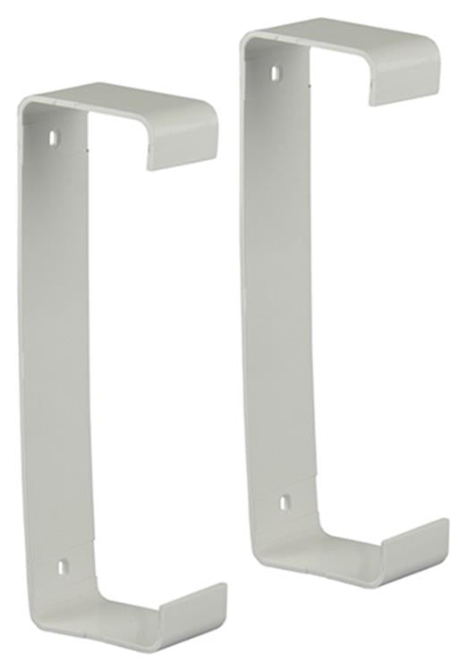 Renson 1006420 - set 2 st.pvc bevestigings- beugels 7023 wit 204x60mm | 5 stuks