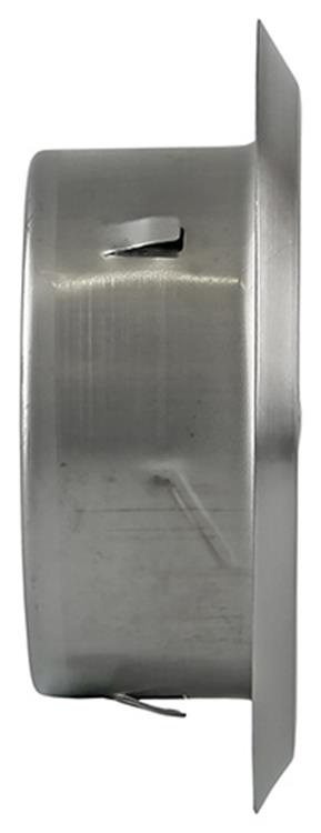 Renson 1006329 - afzuigventiel inbouw 636 inox ø 100 | 2 stuks