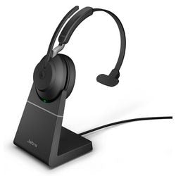 Headset jabra evolve2 65 mono zwart