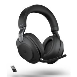 Headset jabra 85 ms evolve2 stereo zwart