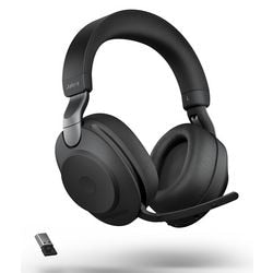 Headset jabra evolve2 85 stereo zwart