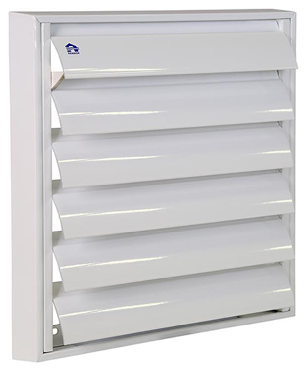 Renson 1006640 - rooster 433 ral 9010 246x246mm | 2 stuks