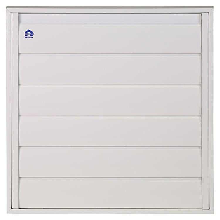 Renson 1006640 - rooster 433 ral 9010 246x246mm | 2 stuks