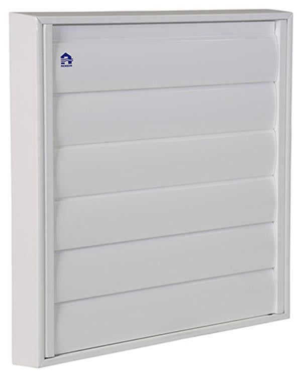 Renson 1006640 - rooster 433 ral 9010 246x246mm | 2 stuks