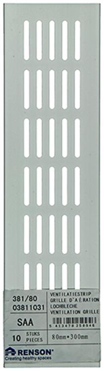 Renson 1059776 - strip 381 80 300 natuurkl | 2 stuks