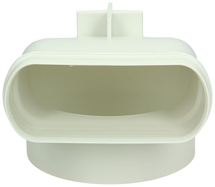Renson 1053829 - ventielaansluitst. dia 125 | 2 stuks