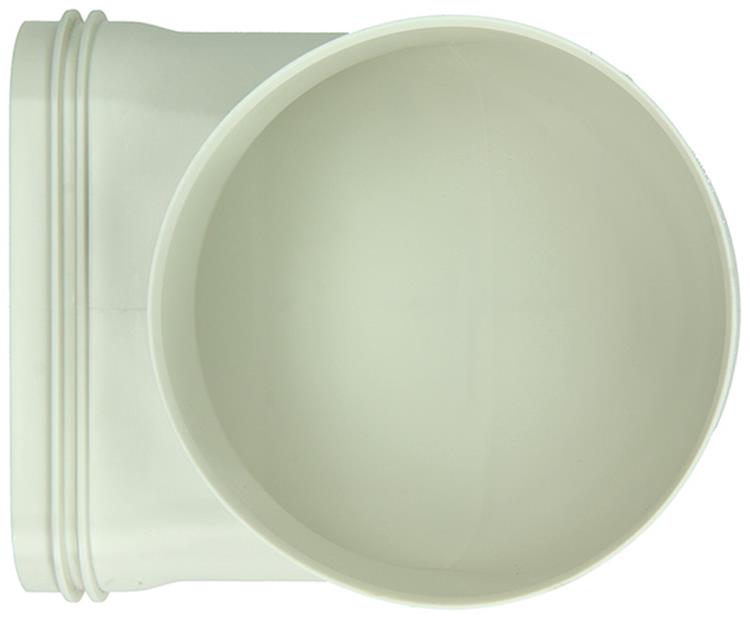 Renson 1053829 - ventielaansluitst. dia 125 | 2 stuks