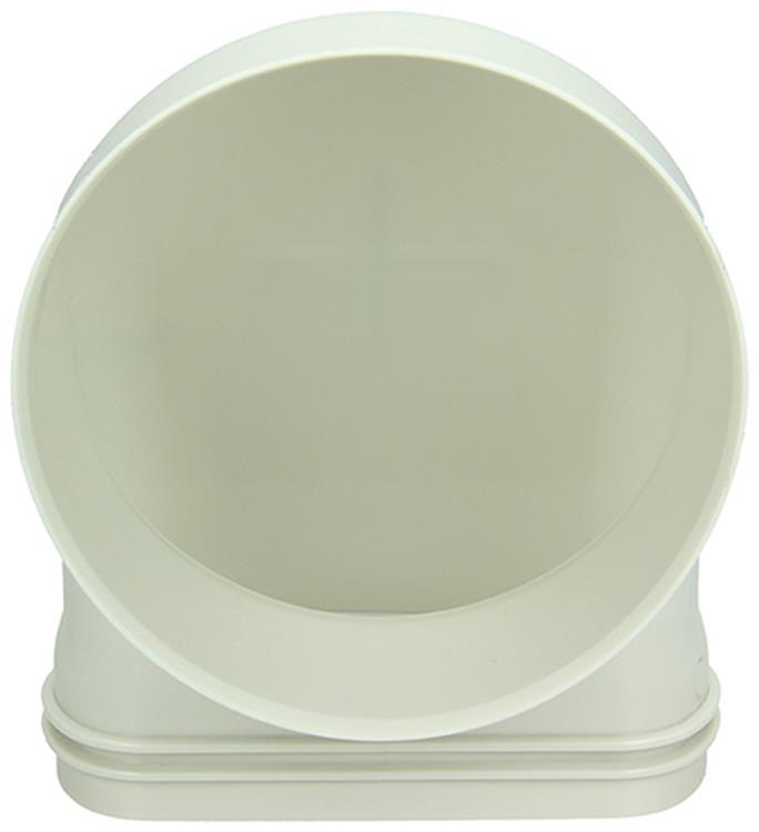 Renson 1053829 - ventielaansluitst. dia 125 | 2 stuks