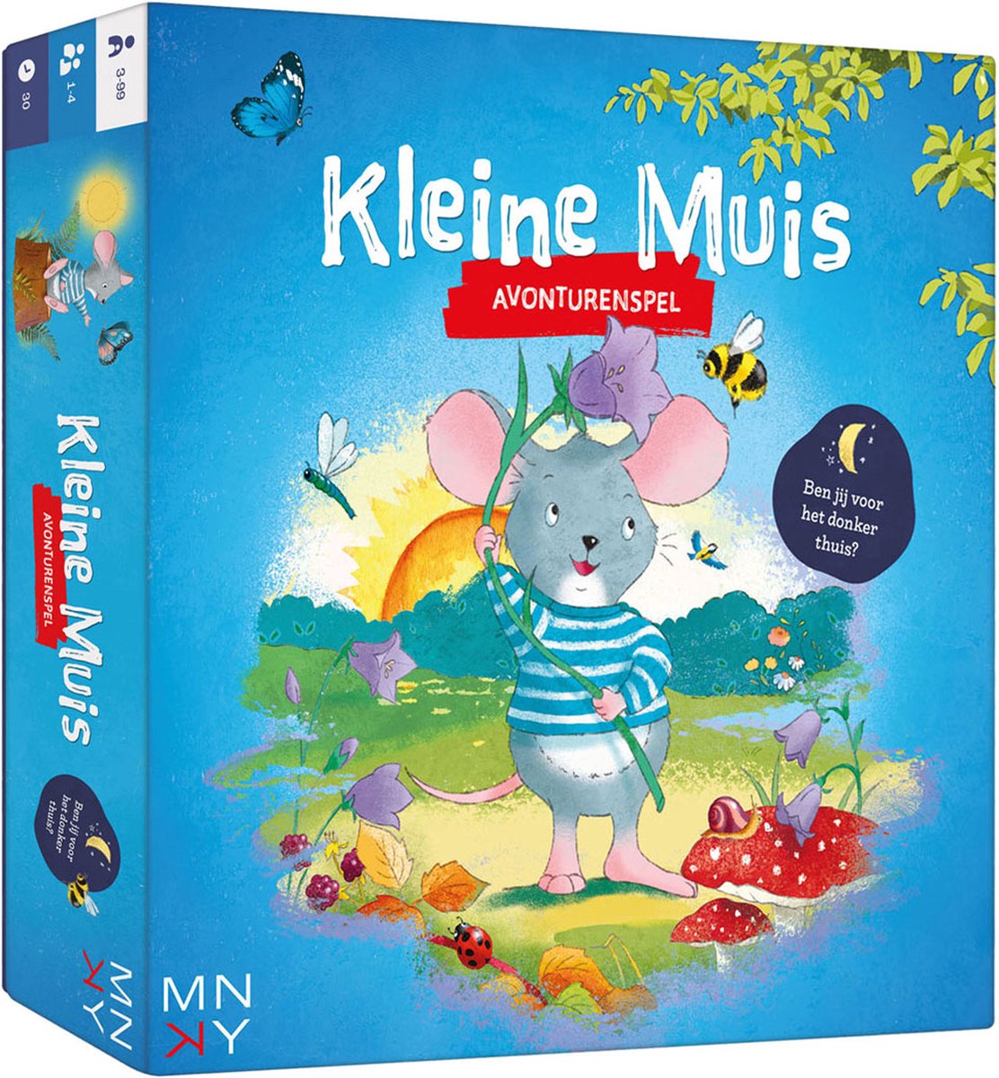 Mnky entertainment mnky - kleine muis bordspel