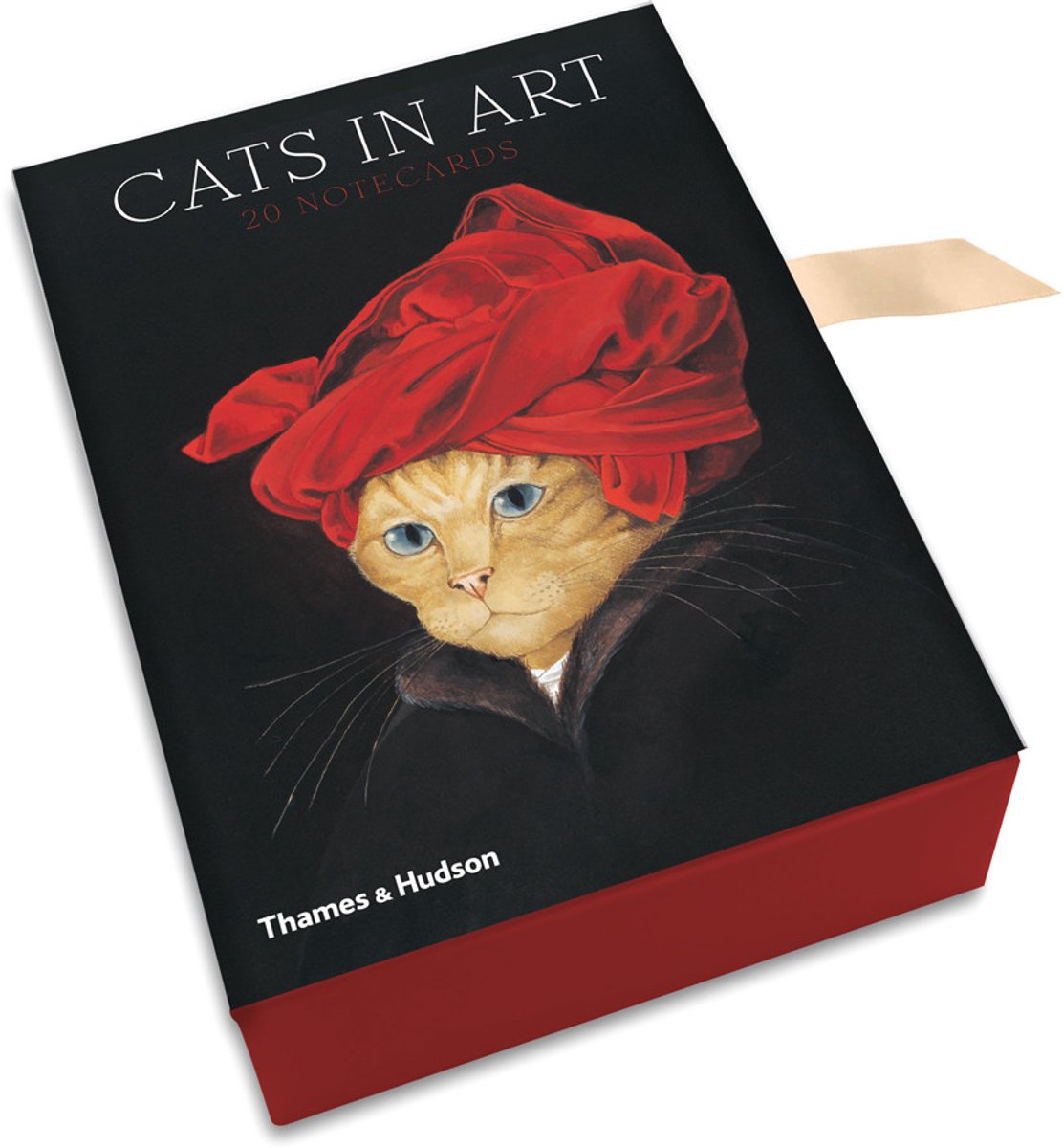 Thames hudson ltd cats in art: 20 notecards