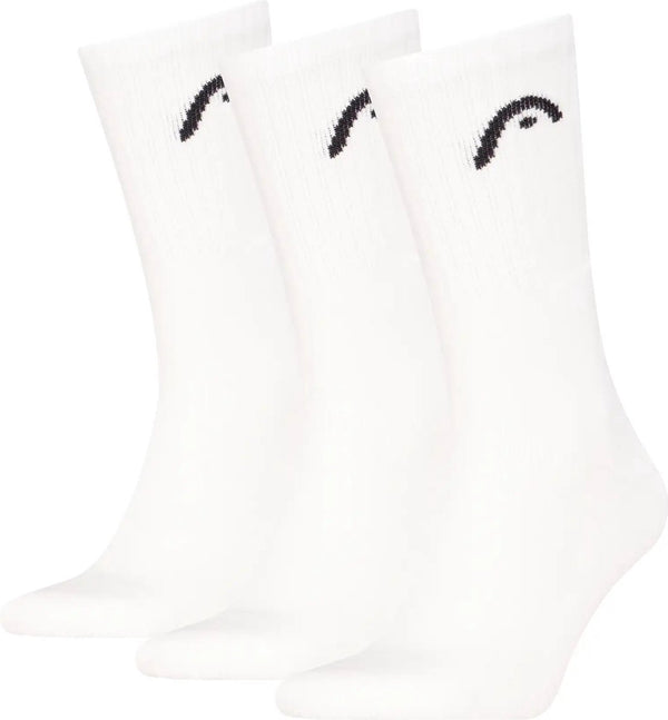 Head - unisex - alle sporten sportsokken - training - 3 pack - maat 39-42