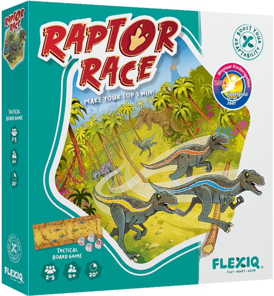 Spel raptor ras