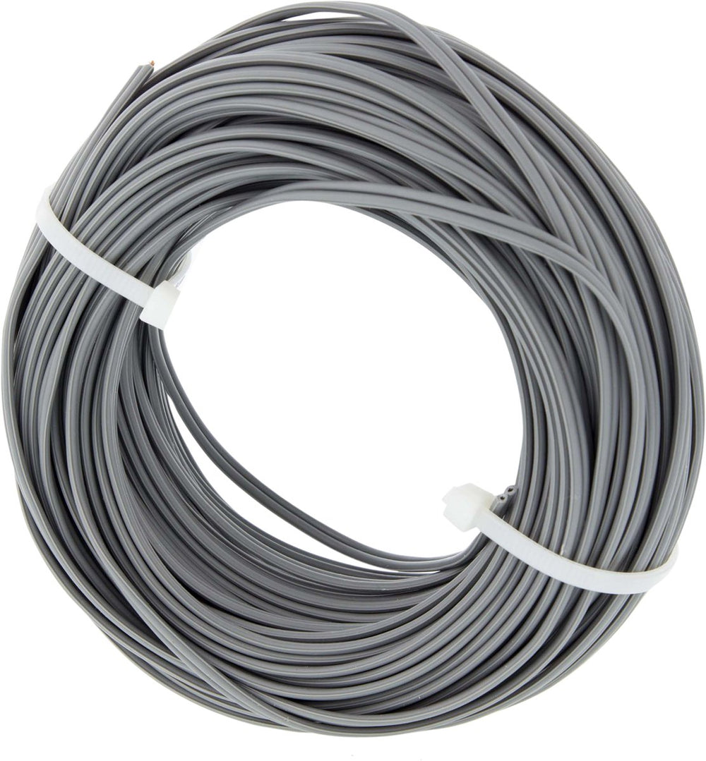 Q-link luidsprekersnoer - 2 x 0,35 mmã‚â² - 25 m - grijs