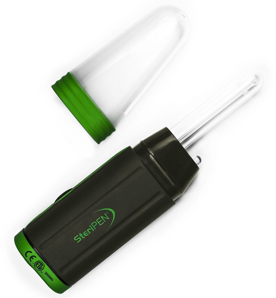 Steripen adventurer opti – uv waterfilter en waterzuiveraar – draagbare waterfilter voor outdoor, camping en reizen – zwart groen